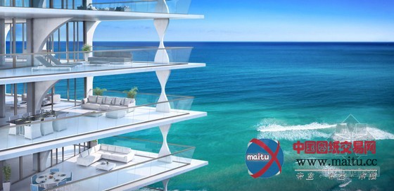 赫尔佐格&德·梅隆设计的迈阿密海滩豪华公寓楼