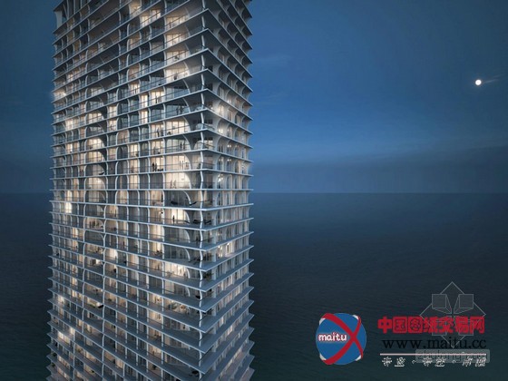 赫尔佐格&德·梅隆设计的迈阿密海滩豪华公寓楼