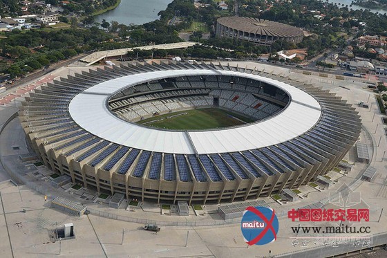 巴西世界杯球场将建“太阳能屋顶”
