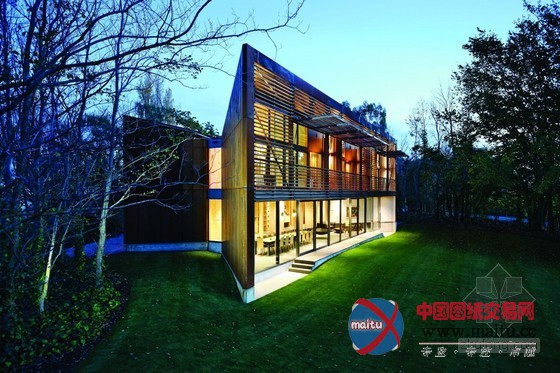 2013年新西兰建筑奖获奖作品汇总