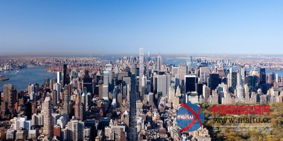 rafael vinoly的西半球最高建筑 曼哈顿1396英尺住宅大楼