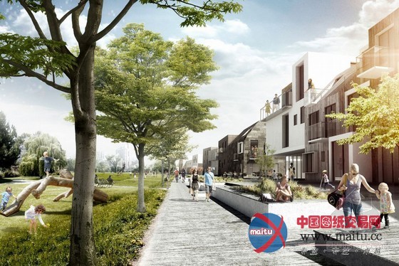 EFFEKT等设计的丹麦维格新城整体规划