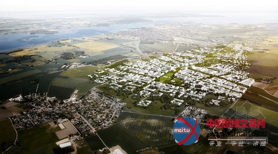 EFFEKT等设计的丹麦维格新城整体规划