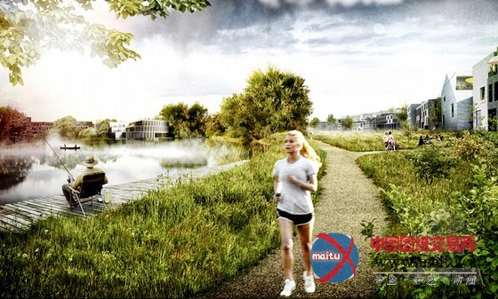 EFFEKT等设计的丹麦维格新城整体规划