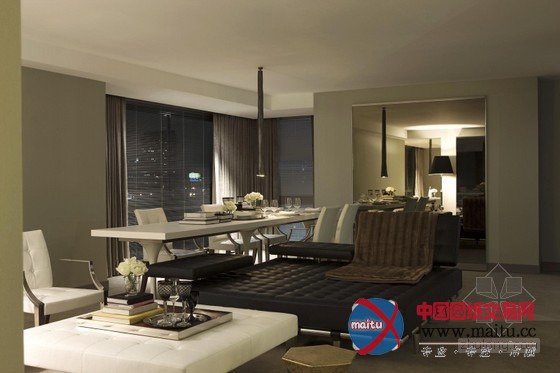 美国比佛利山SLS酒店 充满未来感的豪华精选酒店