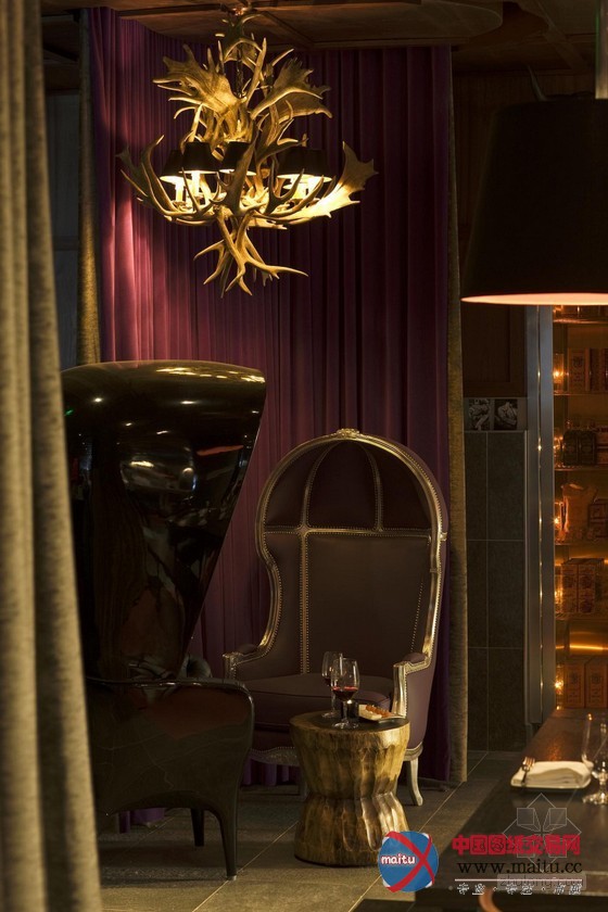 美国比佛利山SLS酒店 充满未来感的豪华精选酒店