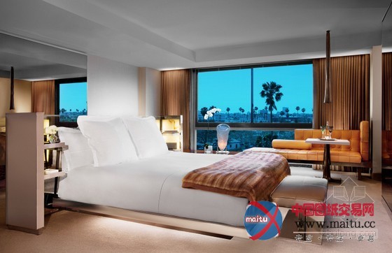 美国比佛利山SLS酒店 充满未来感的豪华精选酒店