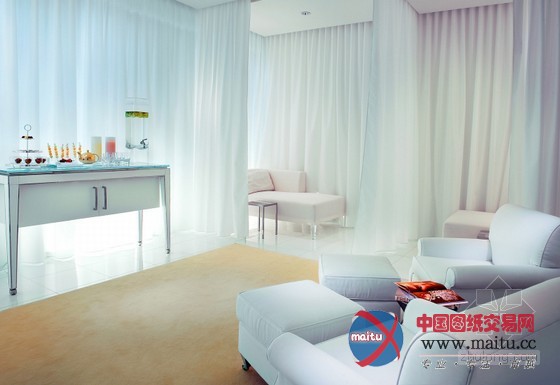 美国比佛利山SLS酒店 充满未来感的豪华精选酒店