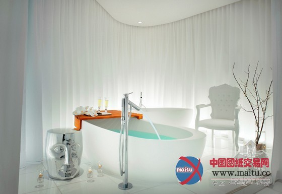 美国比佛利山SLS酒店 充满未来感的豪华精选酒店