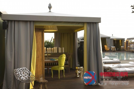 美国比佛利山SLS酒店 充满未来感的豪华精选酒店