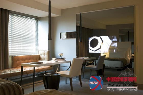 美国比佛利山SLS酒店 充满未来感的豪华精选酒店