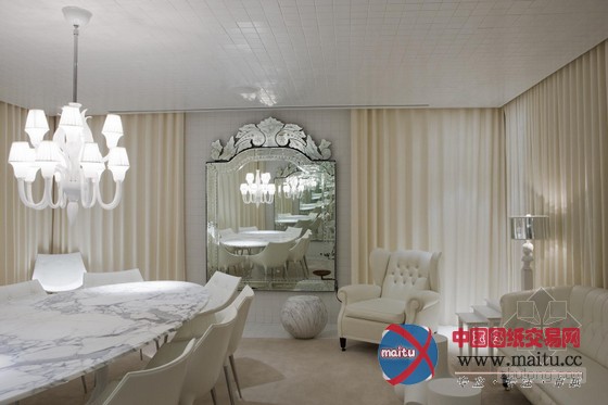 美国比佛利山SLS酒店 充满未来感的豪华精选酒店