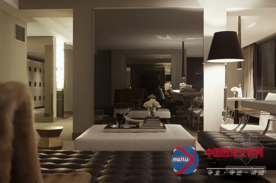 美国比佛利山SLS酒店 充满未来感的豪华精选酒店