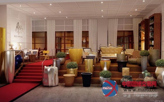 美国比佛利山SLS酒店 充满未来感的豪华精选酒店