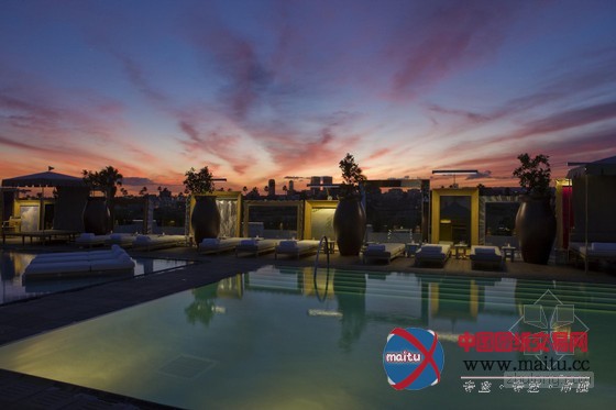 美国比佛利山SLS酒店 充满未来感的豪华精选酒店