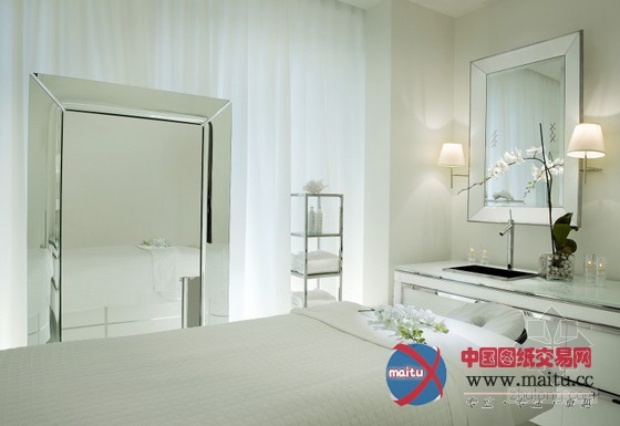 美国比佛利山SLS酒店 充满未来感的豪华精选酒店