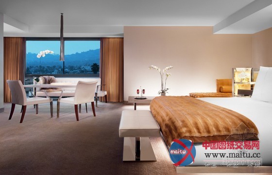 美国比佛利山SLS酒店 充满未来感的豪华精选酒店