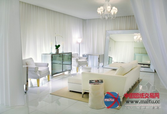 美国比佛利山SLS酒店 充满未来感的豪华精选酒店