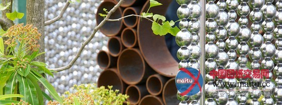 2013切尔西花展镀金奖:“视觉潜力”花园