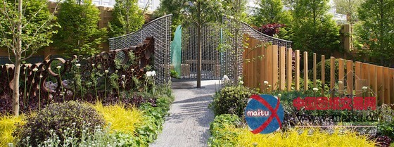 2013切尔西花展镀金奖:“视觉潜力”花园