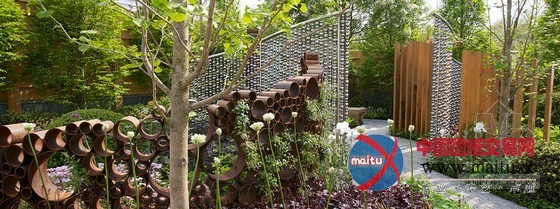 2013切尔西花展镀金奖:“视觉潜力”花园