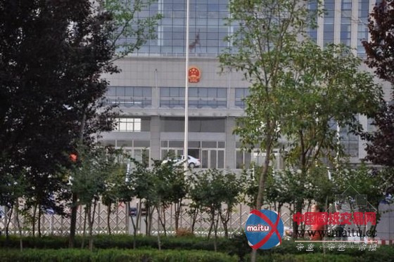 河南许昌办公楼被指豪华 历时8年耗资1.5亿建成