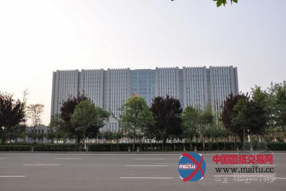 河南许昌办公楼被指豪华 历时8年耗资1.5亿建成
