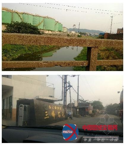 南京上海宁波化工企业周边测试水质空气情况