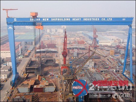 大船重工第5号龙门吊项目选用GE电控系统