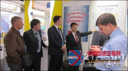 德基机械参与国际工程机械展拓海外市场