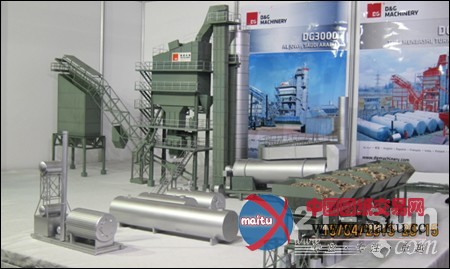 德基机械参与国际工程机械展拓海外市场