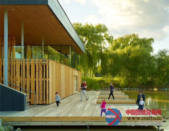 MJMArchitects设计的加拿大Chinguacousy公园重建