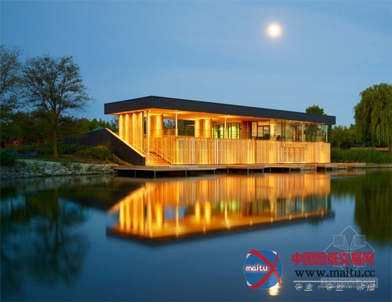 MJMArchitects设计的加拿大Chinguacousy公园重建