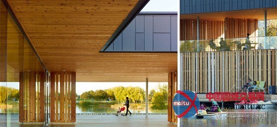 MJMArchitects设计的加拿大Chinguacousy公园重建