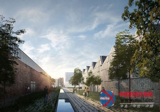 纬度建筑设计的河北研发中心