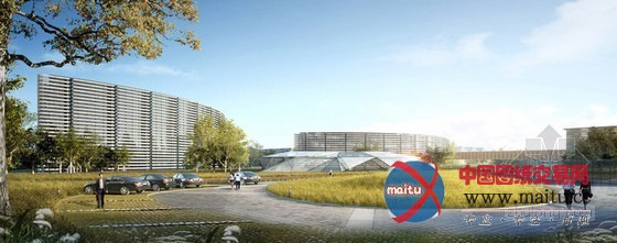 纬度建筑设计的河北研发中心