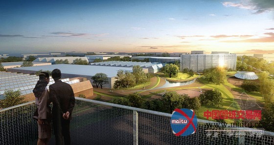 纬度建筑设计的河北研发中心