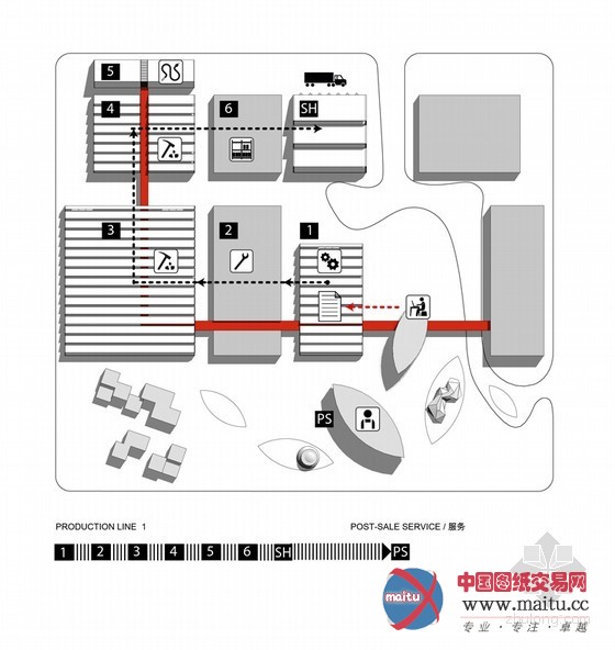 纬度建筑设计的河北研发中心