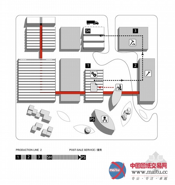 纬度建筑设计的河北研发中心