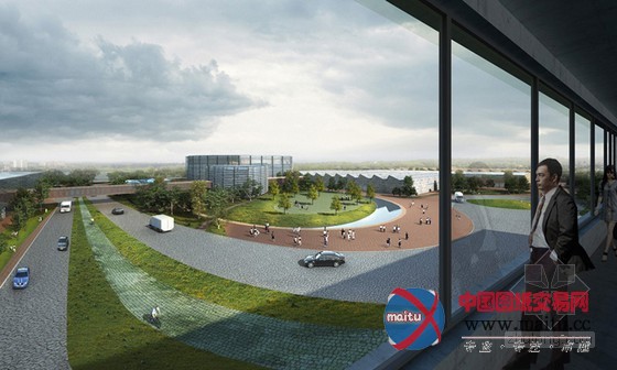 纬度建筑设计的河北研发中心