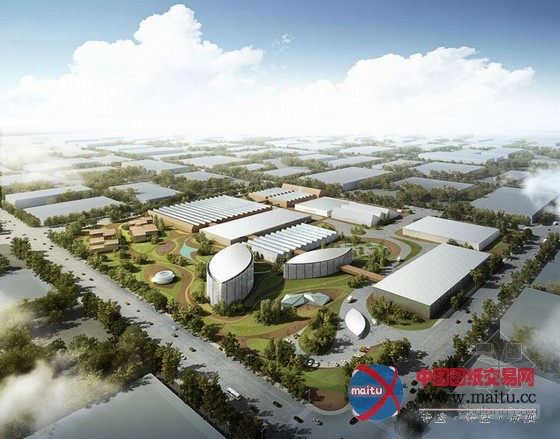 纬度建筑设计的河北研发中心