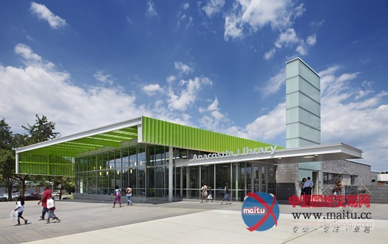 2013年美国建筑学会AIA图书馆建筑奖