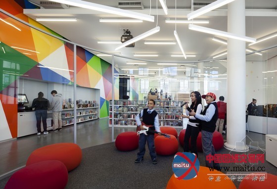 2013年美国建筑学会AIA图书馆建筑奖