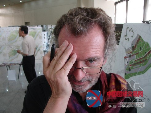 世界顶级园林大师彼得·拉茨助阵北京园博会