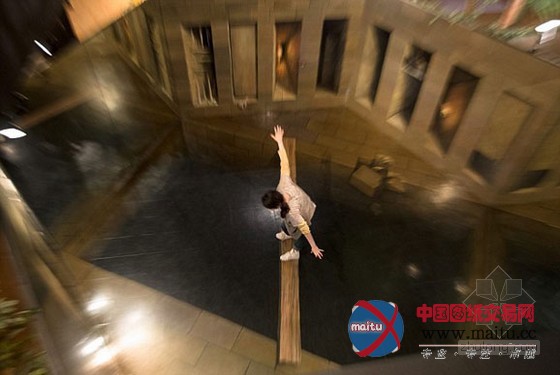 日本幻觉博物馆“大开眼界” 真假难辩