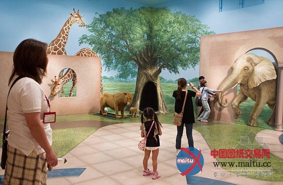 日本幻觉博物馆“大开眼界” 真假难辩