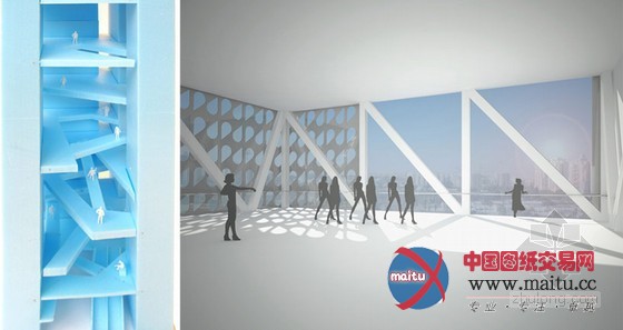 Manuelle Gautrand设计的以色列音乐舞蹈中心