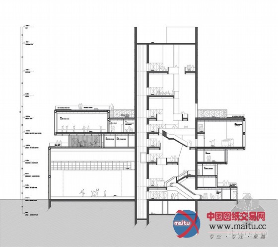 Manuelle Gautrand设计的以色列音乐舞蹈中心
