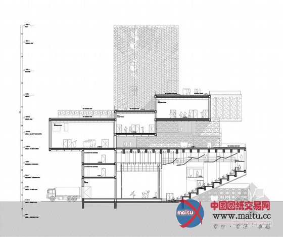 Manuelle Gautrand设计的以色列音乐舞蹈中心