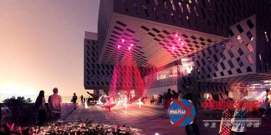 Manuelle Gautrand设计的以色列音乐舞蹈中心